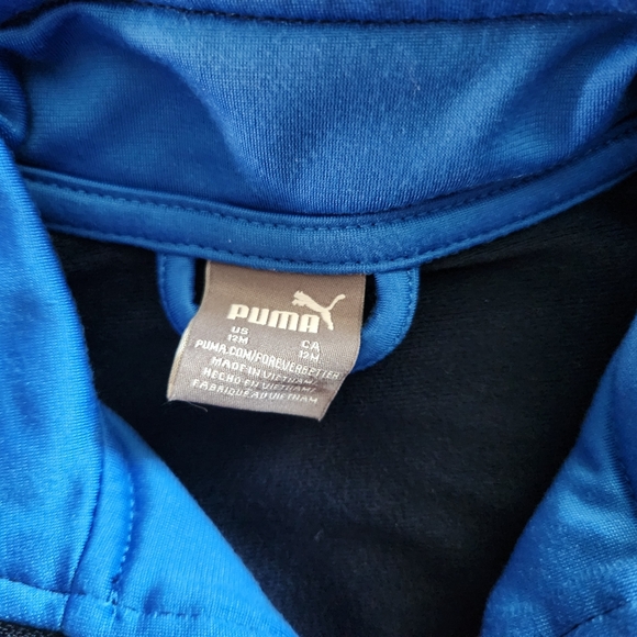 Puma Dark Blue Athletic Set Baby Size 12mos - Picture 7 of 7